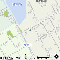 香川県仲多度郡多度津町葛原503-4周辺の地図