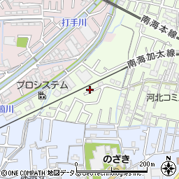 和歌山県和歌山市市小路228-4周辺の地図