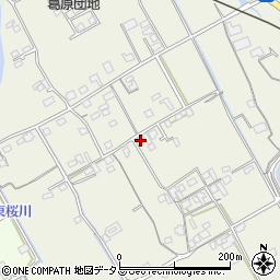 香川県仲多度郡多度津町葛原348周辺の地図