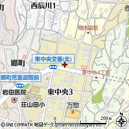 真鍋設備工業株式会社周辺の地図