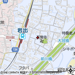 和歌山県岩出市高塚327周辺の地図