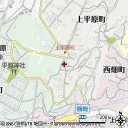 広島県呉市上平原町6-3周辺の地図