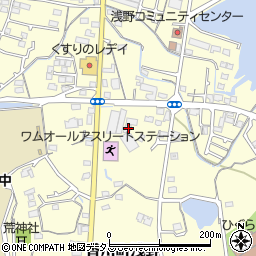 香川県高松市香川町浅野1022周辺の地図