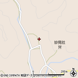 山口県山口市仁保上郷1923周辺の地図