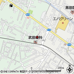 和歌山県和歌山市古屋117周辺の地図