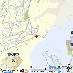 広島県呉市上畑町13-14周辺の地図