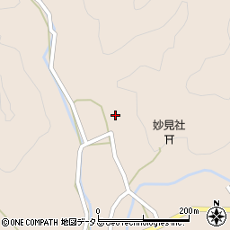 山口県山口市仁保上郷1921周辺の地図