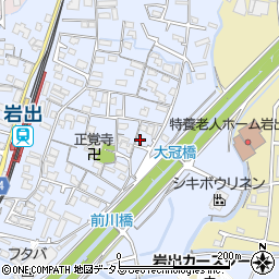 和歌山県岩出市高塚370周辺の地図