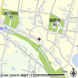 香川県木田郡三木町下高岡37周辺の地図