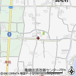 香川県さぬき市長尾名503周辺の地図