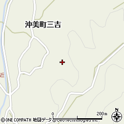 広島県江田島市沖美町三吉596周辺の地図