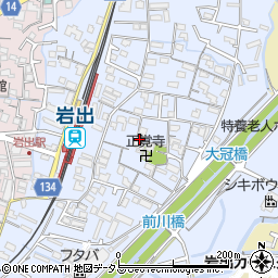 和歌山県岩出市高塚315周辺の地図