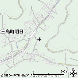 愛媛県今治市大三島町明日1878周辺の地図