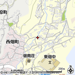 広島県呉市上畑町2-16周辺の地図