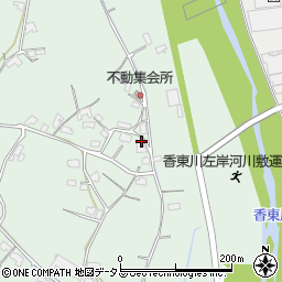 香川県高松市香南町吉光798周辺の地図