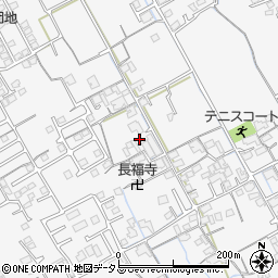 香川県丸亀市郡家町1967周辺の地図