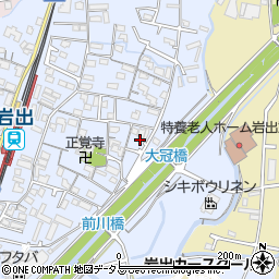 和歌山県岩出市高塚372周辺の地図