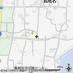 香川県さぬき市長尾名511周辺の地図