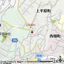 広島県呉市上平原町6-46周辺の地図