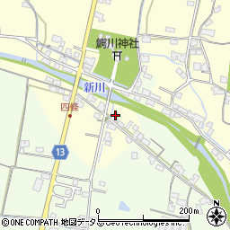 香川県木田郡三木町下高岡1849周辺の地図