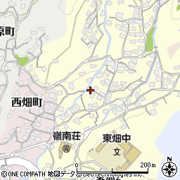 広島県呉市上畑町2-17周辺の地図