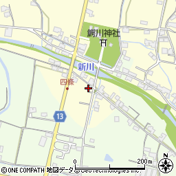 香川県木田郡三木町下高岡1867周辺の地図