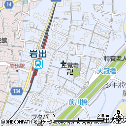 和歌山県岩出市高塚317周辺の地図