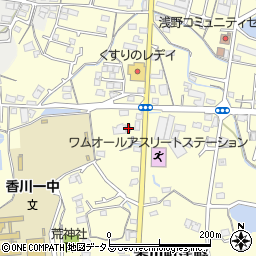 香川県高松市香川町浅野984周辺の地図