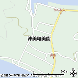 広島県江田島市沖美町美能周辺の地図