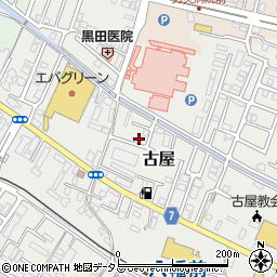 和歌山県和歌山市古屋126周辺の地図
