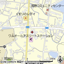 日本通運株式会社　四国支店航空貨物センター周辺の地図
