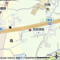 和歌山県和歌山市楠本167-3周辺の地図