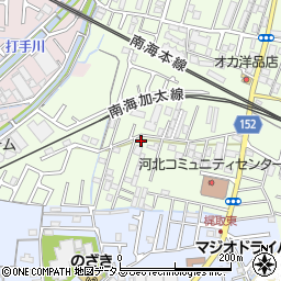和歌山県和歌山市市小路204-2周辺の地図