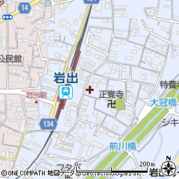 和歌山県岩出市高塚320周辺の地図