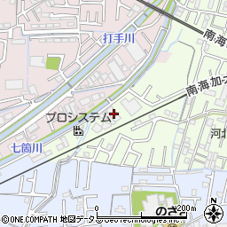 和歌山県和歌山市市小路227周辺の地図