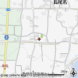 香川県さぬき市長尾名506周辺の地図