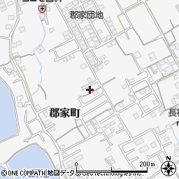 香川県丸亀市郡家町2083-7周辺の地図