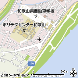 和歌山県和歌山市園部1239周辺の地図