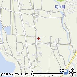 香川県さぬき市長尾東2401周辺の地図