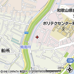 和歌山県和歌山市園部1213周辺の地図