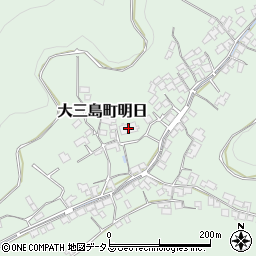 昌福寺周辺の地図