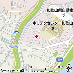 和歌山県和歌山市園部1216周辺の地図