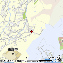 広島県呉市上畑町15-16周辺の地図