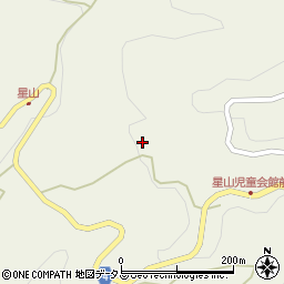 和歌山県伊都郡かつらぎ町星山97周辺の地図