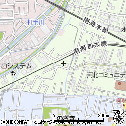 和歌山県和歌山市市小路236周辺の地図