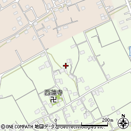 香川県丸亀市飯山町東小川1722-2周辺の地図