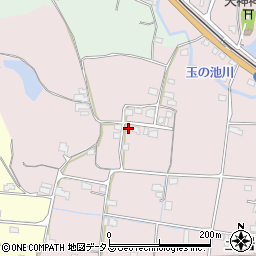 香川県東かがわ市土居225周辺の地図
