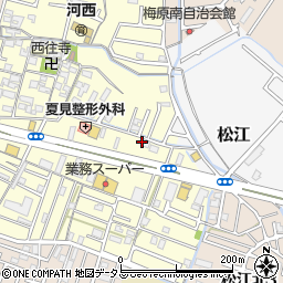 京進スクール・ワン榎原教室周辺の地図