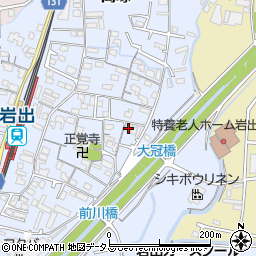 和歌山県岩出市高塚371周辺の地図