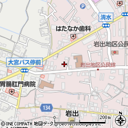 株式会社富士薬品　和歌山営業所周辺の地図